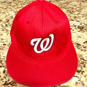Washington nationals hat